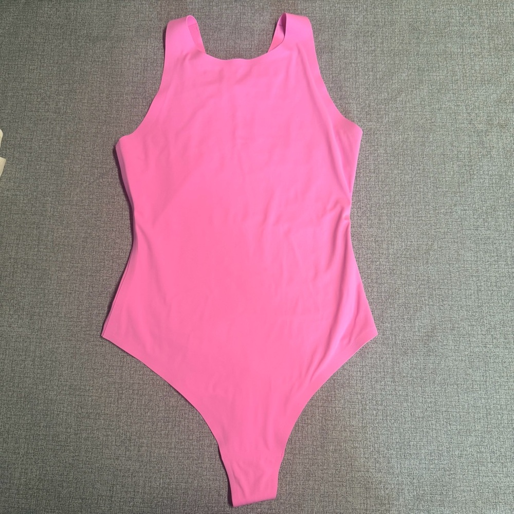 Aerie Bright Pink Women's Bodysuit